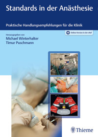 Standards in der Anästhesie - - E-Book