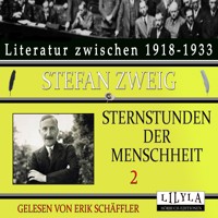 Sternstunden der Menschheit 2 - Stefan Zweig - Hörbuch