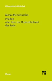 Phädon oder über die Unsterblichkeit der Seele - Moses Mendelssohn - E-Book