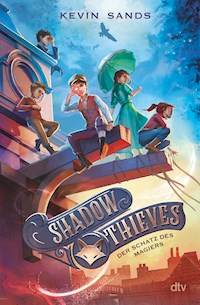 Shadow Thieves – Der Schatz des Magiers - Kevin Sands  - E-Book