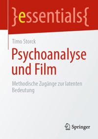 Psychoanalyse und Film - Timo Storck - E-Book