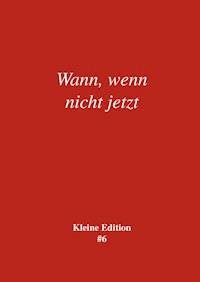Wann, wenn nicht jetzt - Sabine Theadora Ruh - E-Book