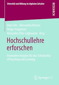 Hochschullehre erforschen -  - E-Book