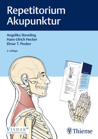 Repetitorium Akupunktur - Angelika Steveling - E-Book
