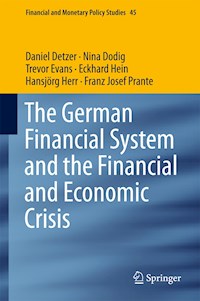 The German Financial System and the Financial and Economic Crisis - Daniel  Detzer - E-Book