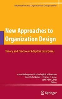 New Approaches to Organization Design -  - E-Book