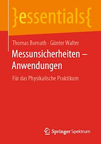 Messunsicherheiten – Anwendungen - Thomas Bornath - E-Book