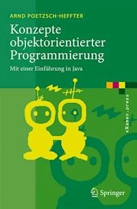 Konzepte objektorientierter Programmierung - Arnd Poetzsch-Heffter - E-Book