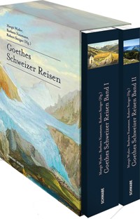 Goethes Schweizer Reisen - Margrit Wyder - E-Book
