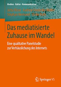 Das mediatisierte Zuhause im Wandel - Jutta Röser - E-Book
