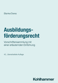 Ausbildungsförderungsrecht - Roland Deres - E-Book