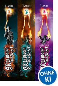 Skulduggery Pleasant (Band 1-3) inklusive eShort - Derek Landy - E-Book