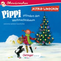 Pippi plündert den Weihnachtsbaum und eine weitere Geschichte - Astrid Lindgren - Hörbuch
