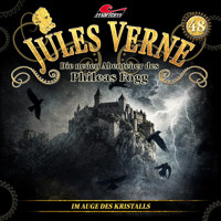 Jules Verne, Die neuen Abenteuer des Phileas Fogg, Folge 48: Im Auge des Kristalls - Marc Freund - Hörbuch