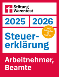 Steuererklärung 2025/2026 - Arbeitnehmer, Beamte - Steuerratgeber für die Einkommensteuer mit Steuertipps, für Anfänger geeignet - Udo Reuß - E-Book