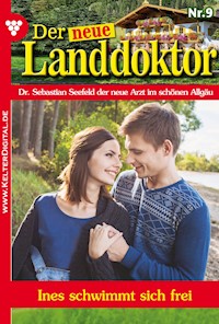 Ines schwimmt sich frei - Tessa Hofreiter - E-Book