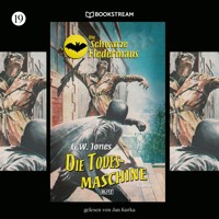 Die Schwarze Fledermaus, Folge 19: Die Todesmaschine - G. W. Jones - Hörbuch