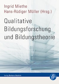 Qualitative Bildungsforschung und Bildungstheorie -  - E-Book