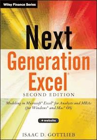 Next Generation Excel - Isaac Gottlieb - E-Book