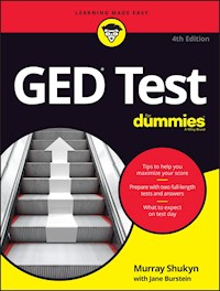 GED Test For Dummies - Murray Shukyn - E-Book