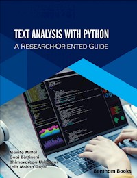 Text Analysis with Python - Mamta Mittal - E-Book