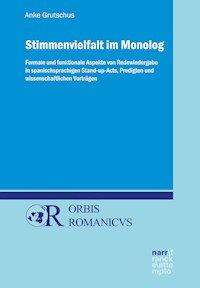 Stimmenvielfalt im Monolog - Anke Grutschus - E-Book