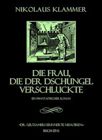 Dr. Geltsamers erinnerte Memoiren - Teil 1 - Nikolaus Klammer - E-Book