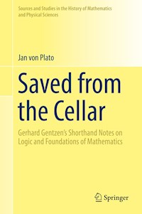 Saved from the Cellar - Jan von Plato - E-Book