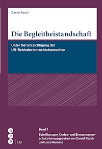 Die Begleitbeistandschaft - Daniel Rösch - E-Book