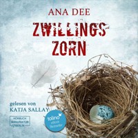 Zwillingszorn - Privatdetektiv Thomas Fields, Band 2 (ungekürzt) - Ana Dee - Hörbuch