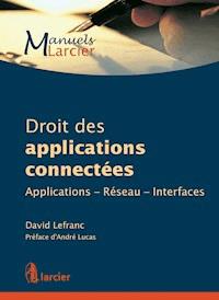 Droit des applications connectées - David Lefranc - E-Book