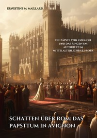 Schatten über Rom: Das Papsttum in Avignon - Ernestine M. Maillard - E-Book