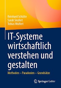 IT-Systeme wirtschaftlich verstehen und gestalten - Reinhard Schütte - E-Book
