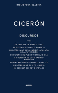 Discursos VII - Marco Tulio Cicerón - E-Book