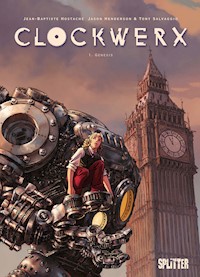 Clockwerx. Band 1 - Jason Henderson - E-Book