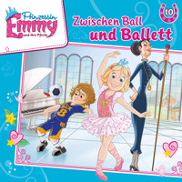 Prinzessin Emmy und ihre Pferde, Folge 10: Zwischen Ball und Ballett - Vincent Andreas - Hörbuch