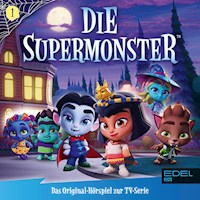 Folge 1: Willkommen bei den Supermonstern (Das Original-Hörspiel zur TV-Serie) - Marcus Giersch - Hörbuch