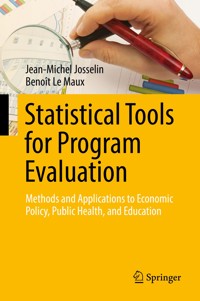 Statistical Tools for Program Evaluation - Jean-Michel Josselin - E-Book