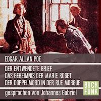 Detektiv-Dupin-Trilogie - Edgar Allan Poe - Hörbuch