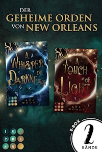 Der geheime Orden von New Orleans: 2 Bände in einem Bundle! - Ana Woods - E-Book