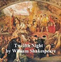 Twelfth Night, with line numbers - William Shakespeare - E-Book