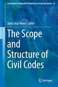 The Scope and Structure of Civil Codes -  - E-Book