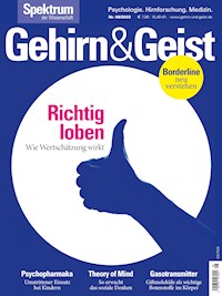 Gehirn&Geist 8/22 - Richtig loben - - E-Book