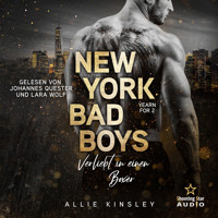 New York Bad Boys - Slade: Verliebt in einen Boxer - Yearn for, Band 2 (ungekürzt) - Allie Kinsley - Hörbuch