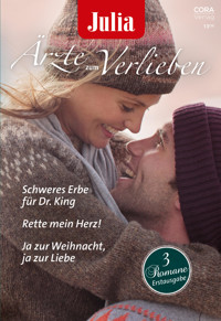 Julia Ärzte zum Verlieben Band 146 - Kate Hardy - E-Book