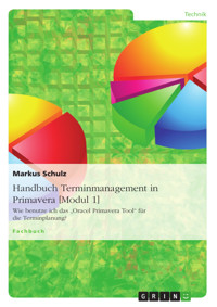 Handbuch Terminmanagement in Primavera [Modul 1] - Markus Schulz - E-Book