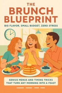 The Brunch Blueprint: Big Flavor, Small Budget, Zero Stress - Isabelle Collins - E-Book