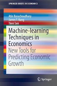 Machine-learning Techniques in Economics - Atin Basuchoudhary - E-Book