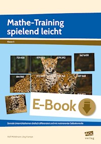 Mathe-Training spielend leicht - 5. Klasse - Rolf Mittelmann - E-Book