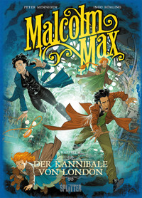Malcolm Max. Band 6 - Mennigen Peter - E-Book